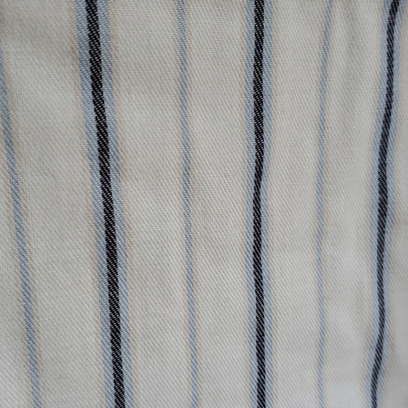 Lee Shape Illusions peasant blouse ticking stripe - Picture 6 of 8